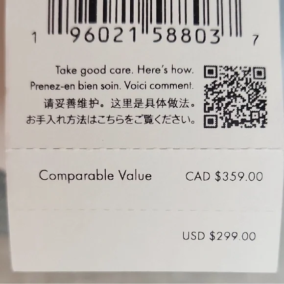 Kate spade Light Blue Denim ⭐️Sold OUT⭐️ Mini Tote with Logo Straps - Picture 4 of 4